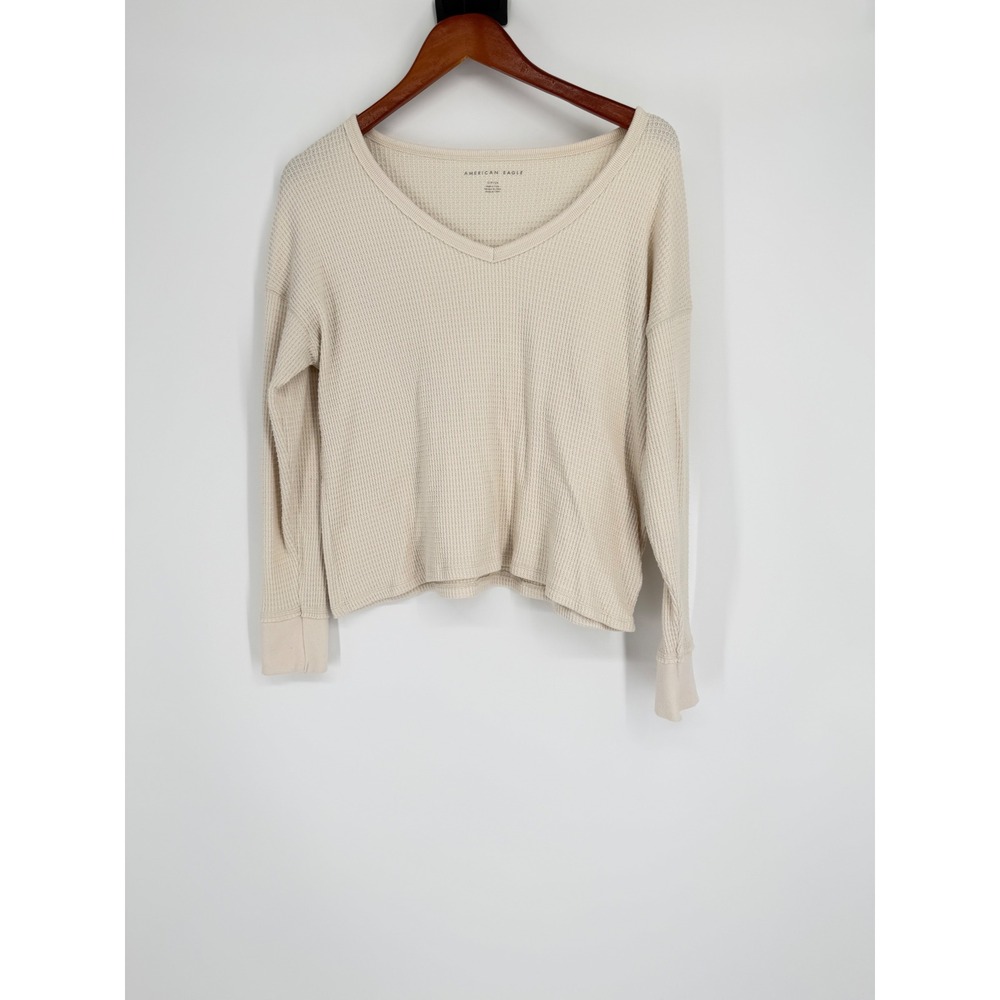 American Eagle Womens Top‎ Small Y2K Causal Fairy Grunge Causal Chic Minimalist